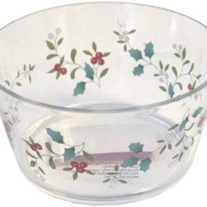 Pfaltzgraff  Winterberry Acrylic Bowl